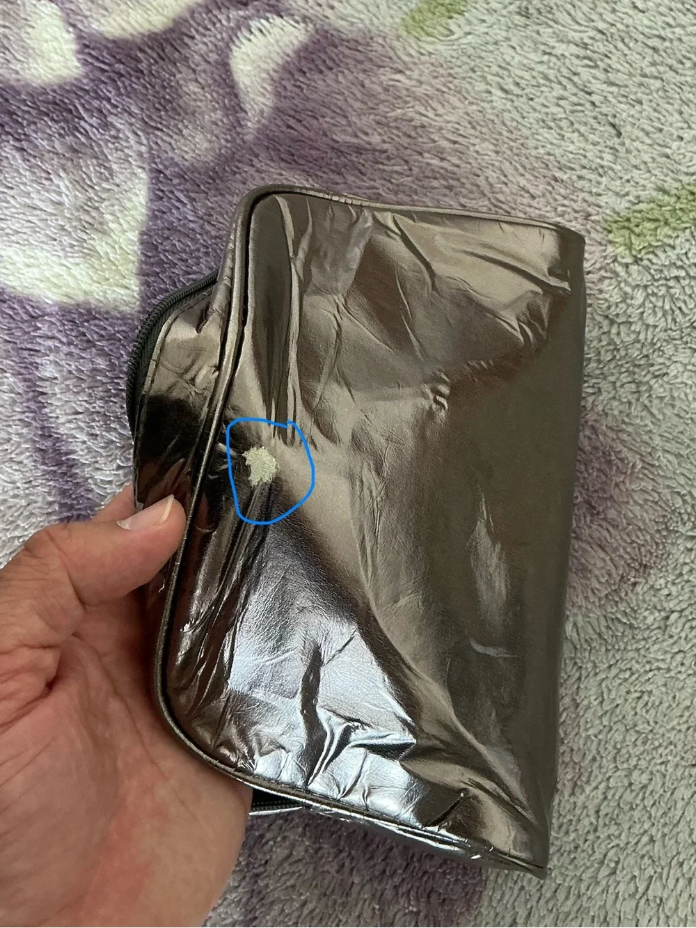 Lancôme Travel Size Cosmetic Bag